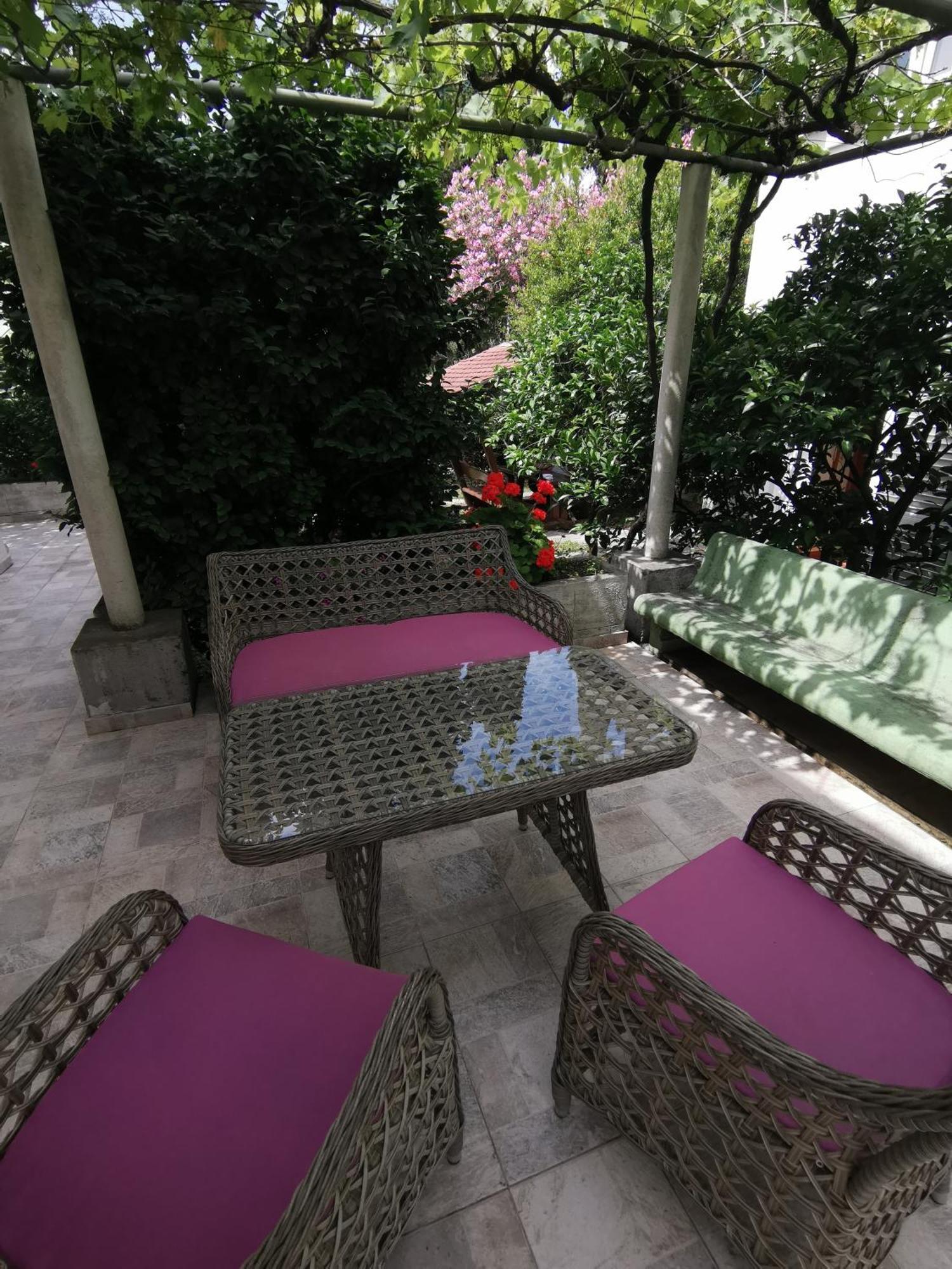 Apartments Maris Garden Petrovac Exteriér fotografie