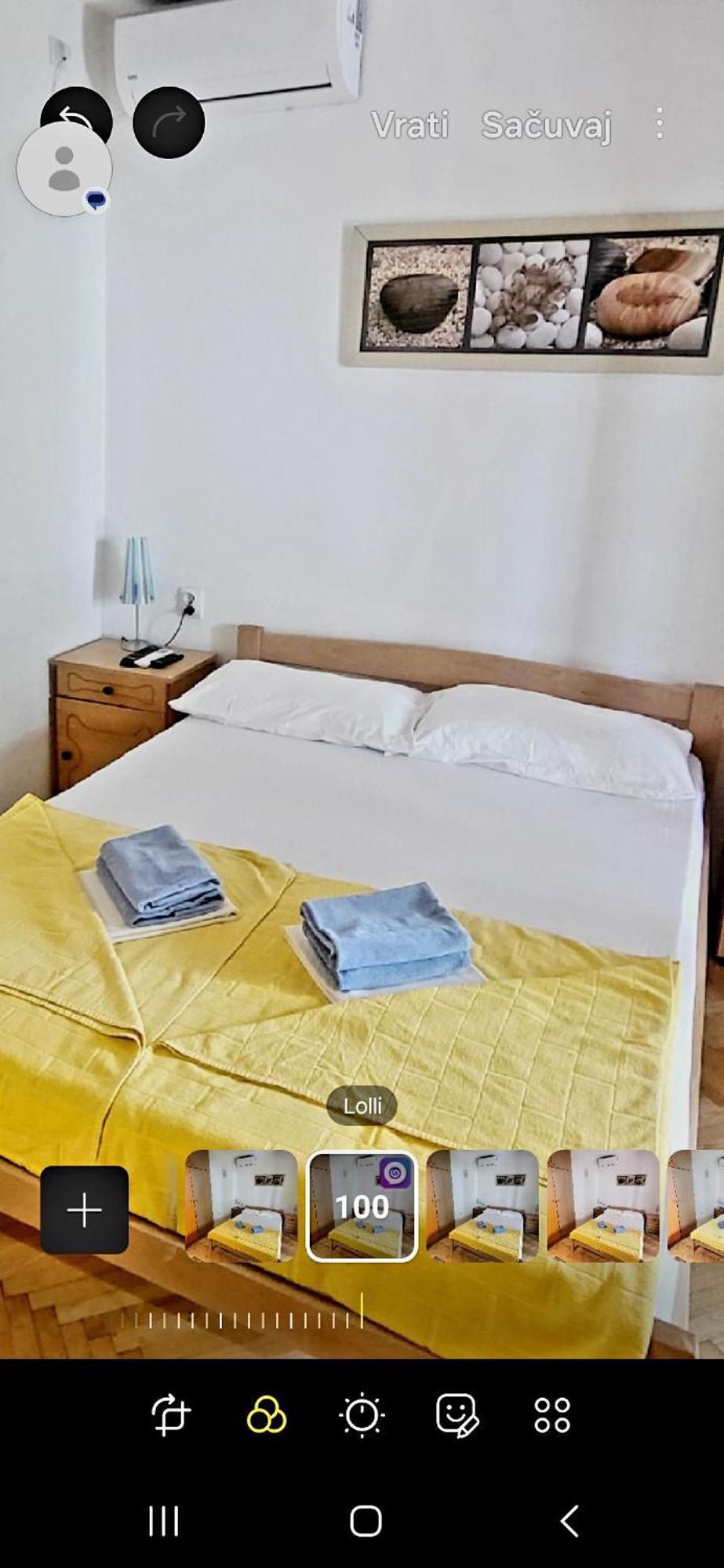Apartments Maris Garden Petrovac Pokoj fotografie