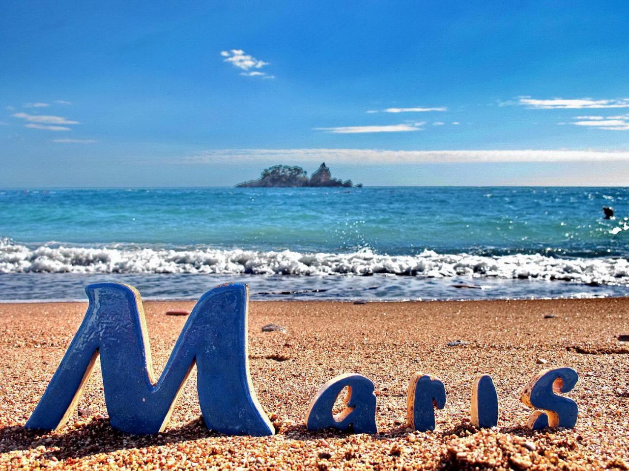 Apartments Maris Garden Petrovac Exteriér fotografie