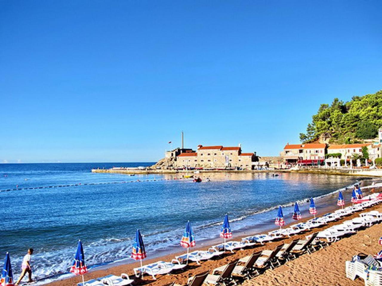 Apartments Maris Garden Petrovac Exteriér fotografie